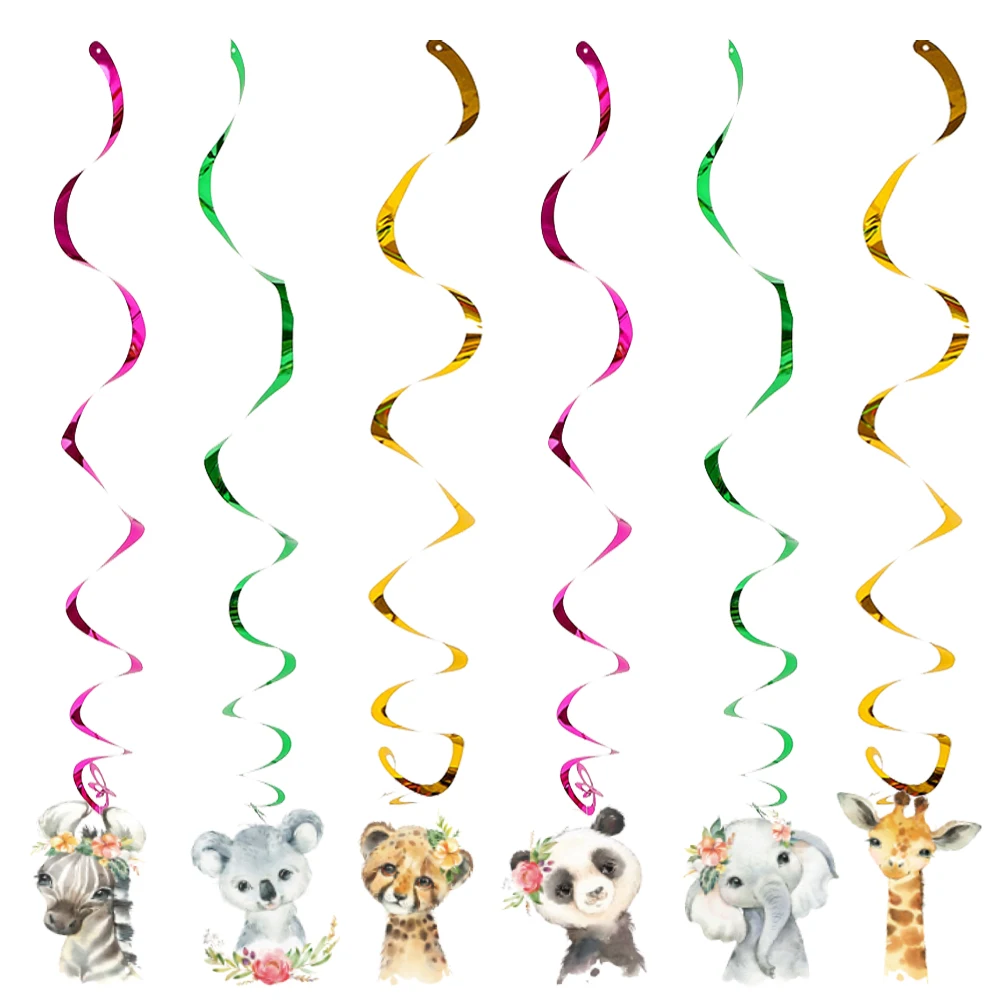 Forest Animal Party Supplies Birthday Party Decoration Children's Decoration Disposable Tableware Balloon Set kerst decoratie