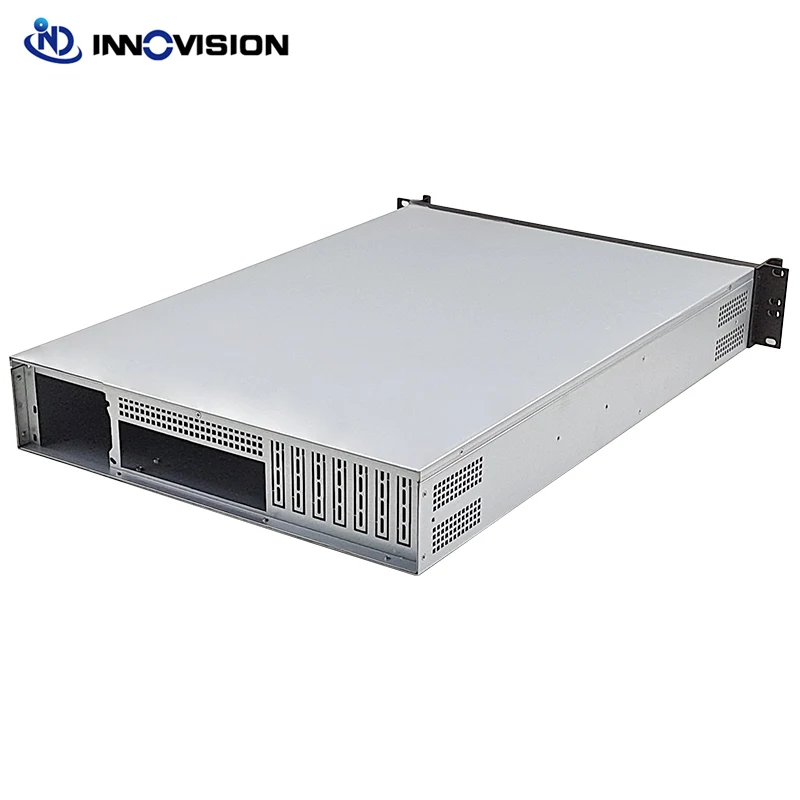 Imagem -05 - Elegante 2u Rackmount Chassis Rack Server Case l = 650 Milímetros Rc2650l