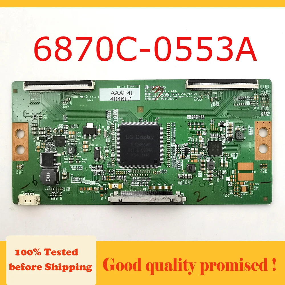 6870C-0553A Tcon Card 6870C 0553A T Con Board Placa Tcom Original  Logic Board Placa TV 6870C0553A Sealed Plate