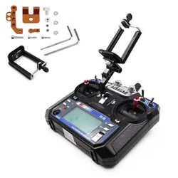 전화 홀더 클립 브래킷 마운트 지원 FlySky FS-i6 i6S 원격 컨트롤러 2.4G RC 송신기 드론 RC 멀티 콥터 부품