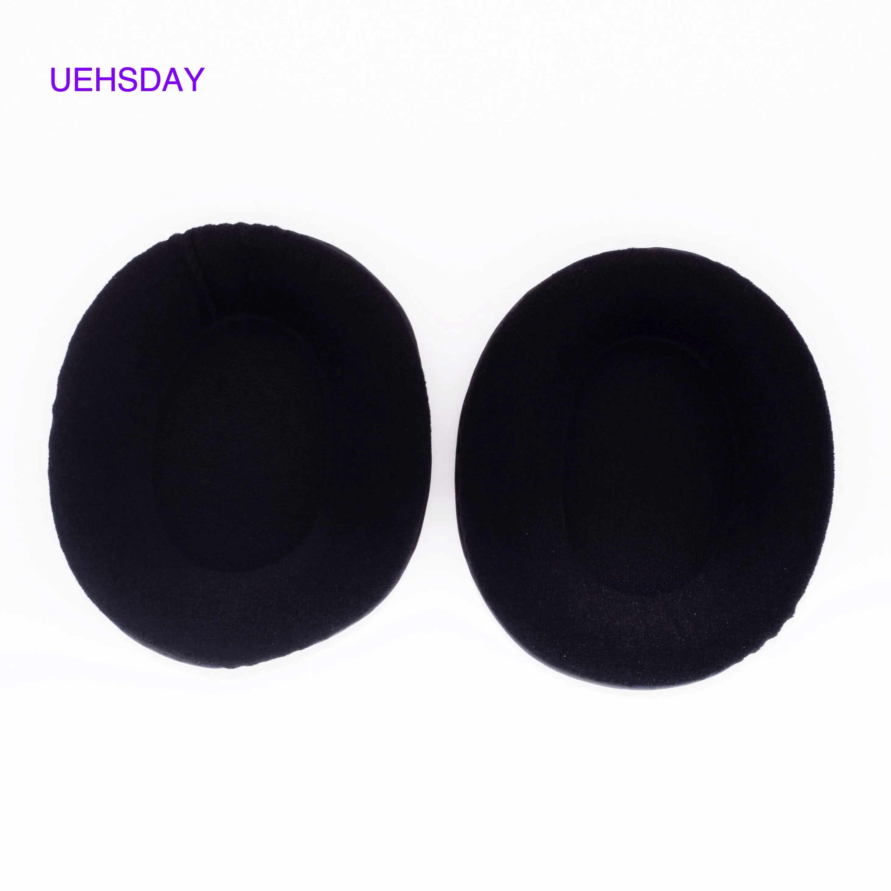 UEHSDAY New velvet velour Replacement Cushion Ear Pads Foam For Shure SRH 1840 SRH 1440 SRH1840 SRH1440 Headphones