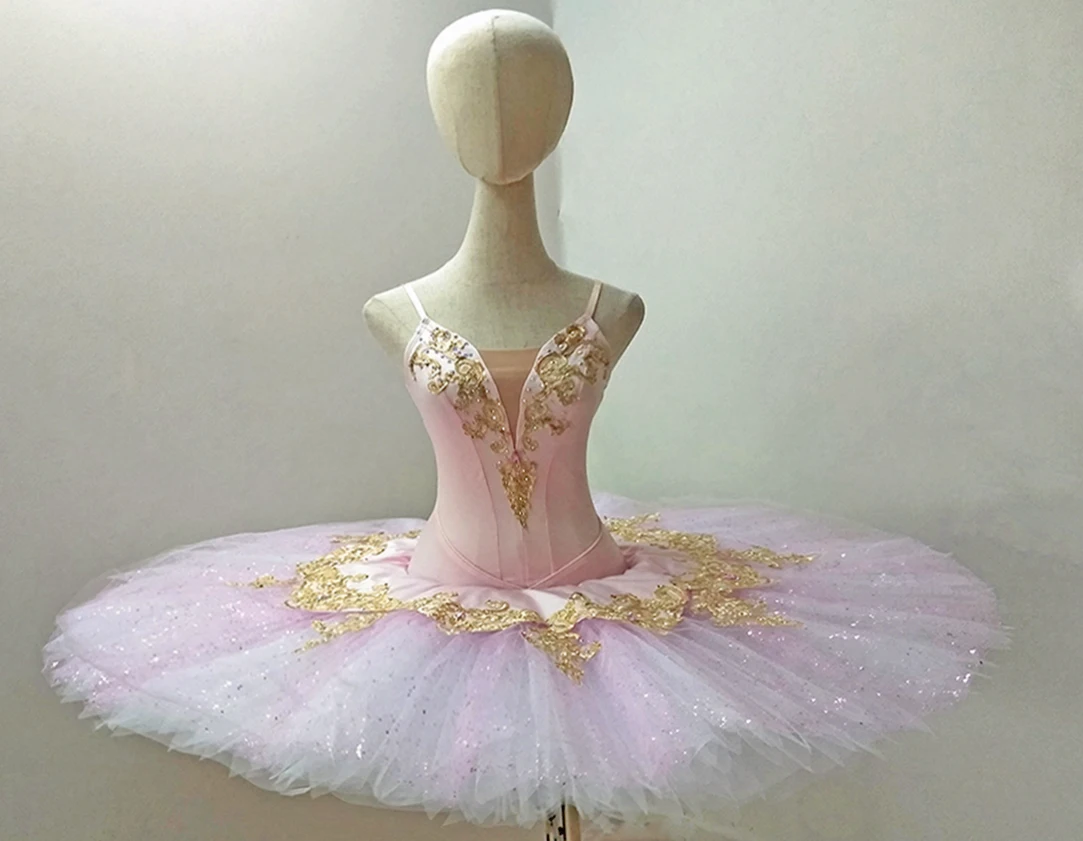 New Ballet skirt Professional classical Pancake Tutu costume