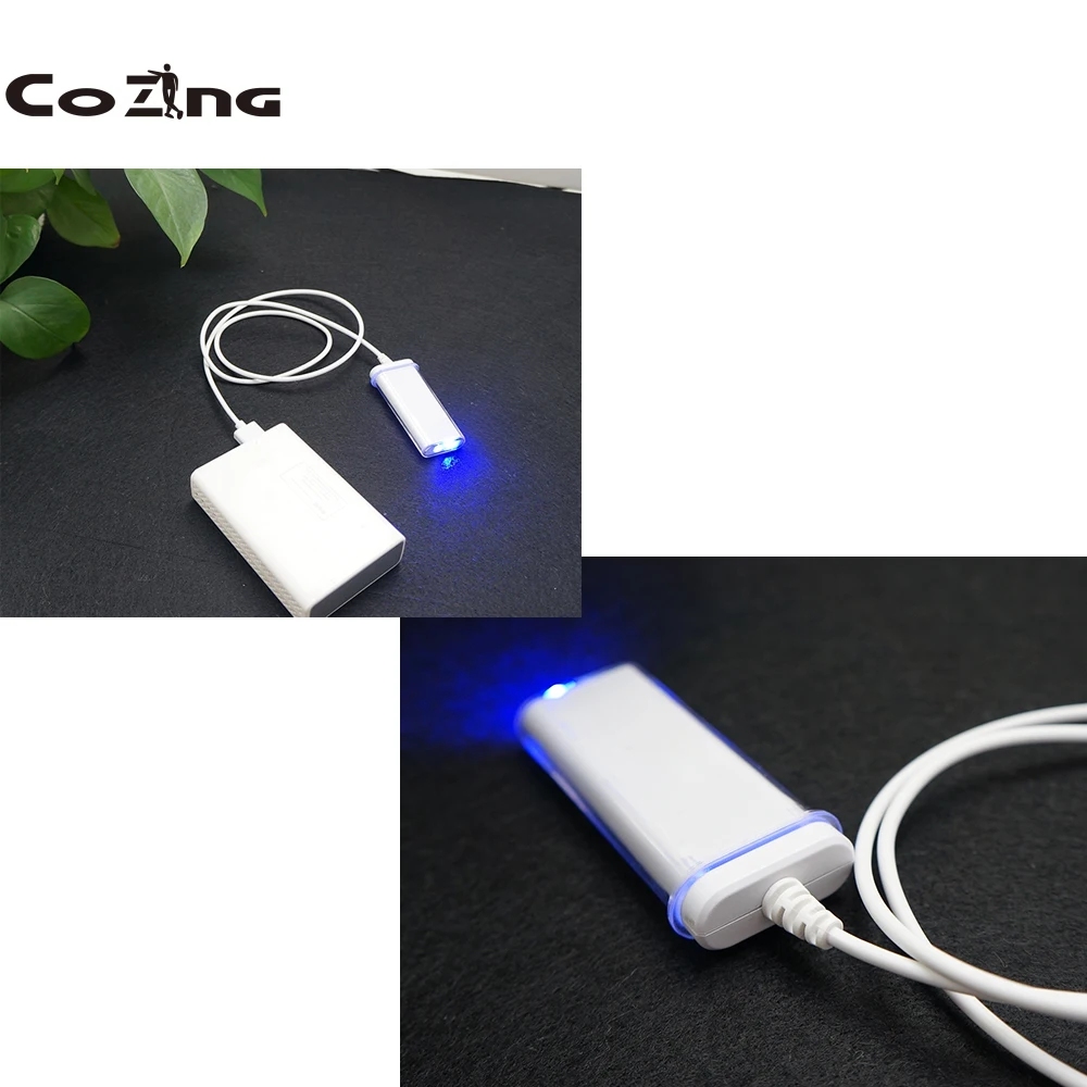 COZING New Product For Oral Ulcer Treatment  Pharyngitis Treatment Blue Light Oral&Throat Laser  Device