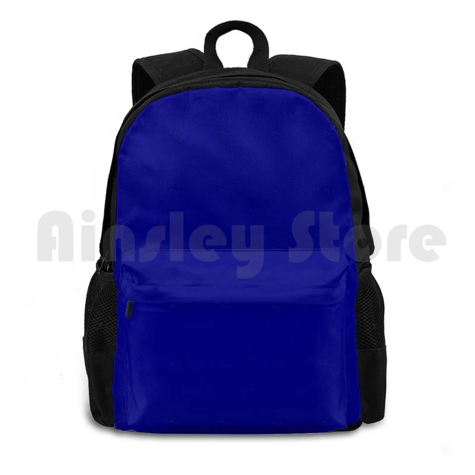 Plain Solid Dark Blue-100 Blue Shades On Ozcushions On All Products Outdoor Hiking Backpack Waterproof Camping Travel Dark Blue