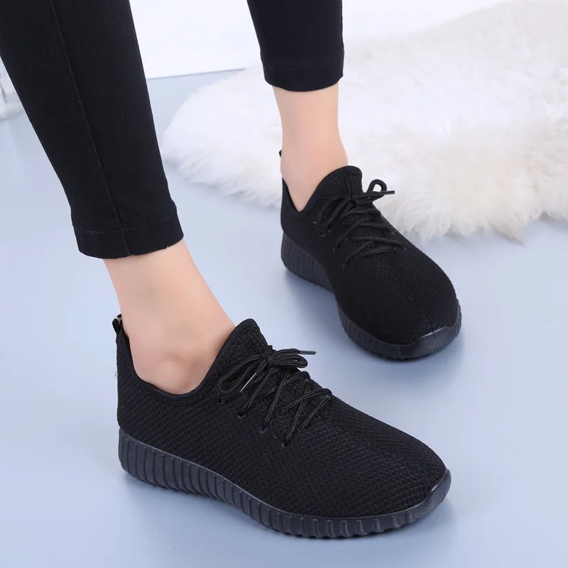 High Quality Running Shoes tn Women Lace-up Sneakers Breathable Air Mesh Women Fitness Sports Shoes Athletic Shoes Zapatillas