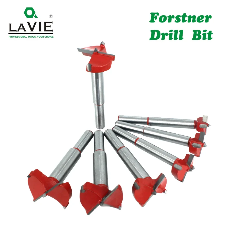 1 PC 15 Mm-60 Mm Forstner Bor Lubang Saw Cutter Engsel Membosankan Bit Round Shank Tungsten karbida Cutter