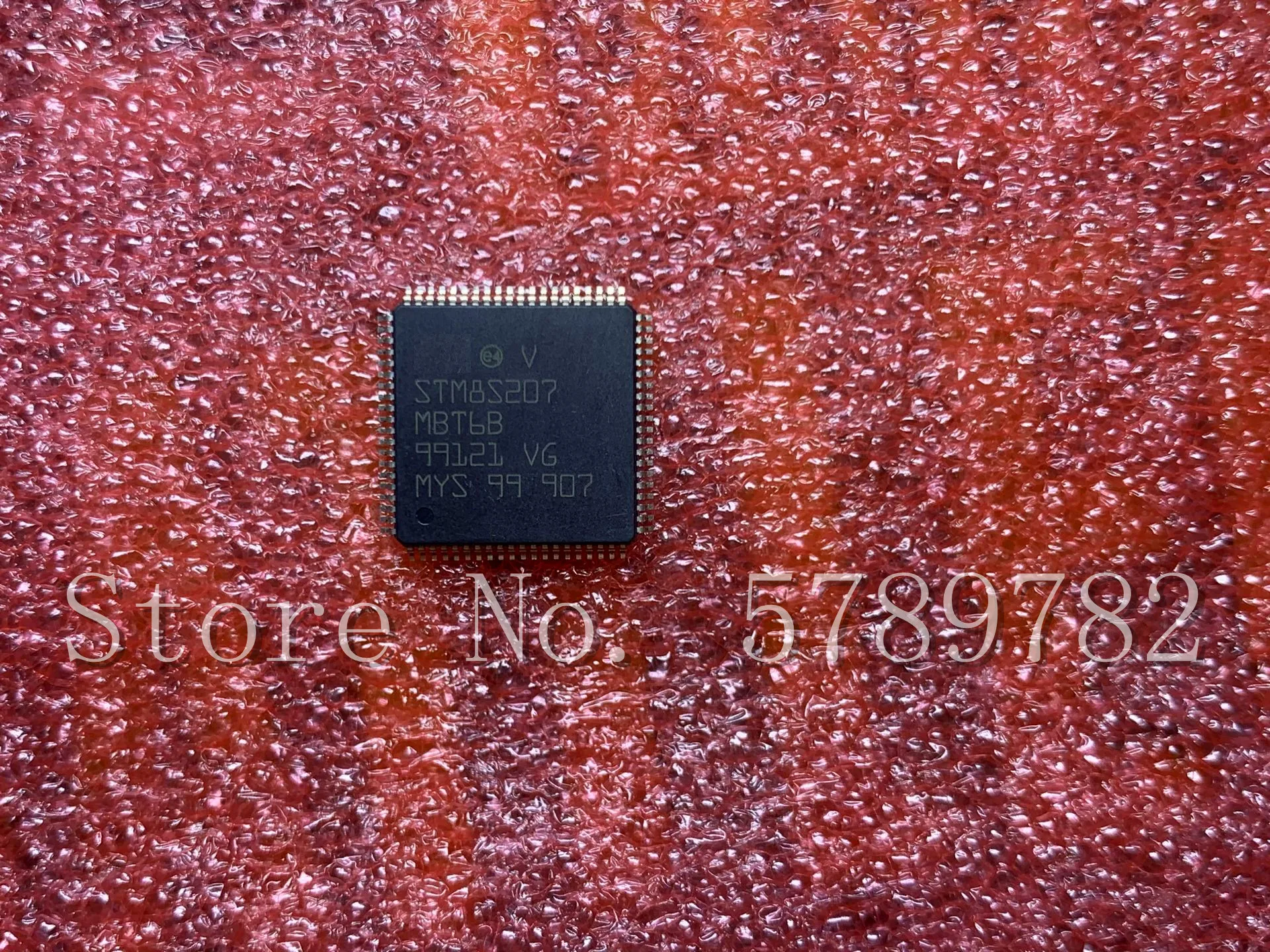 5pcs/lot   STM8S207   STM8S207MBT6B   TQFP80