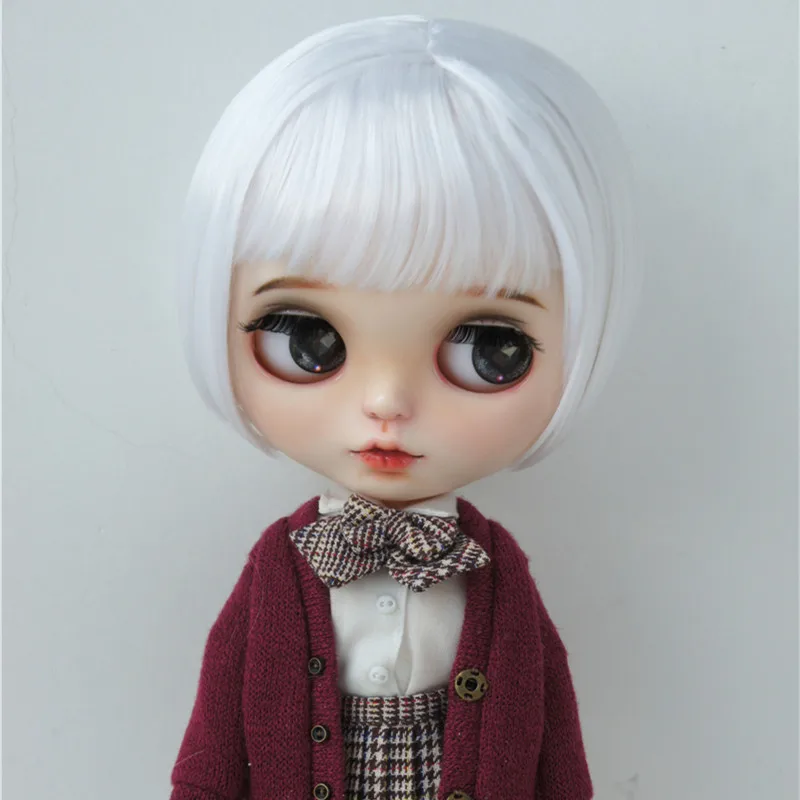 

JD244 1/3 Симпатичные Короткие Божьи Обрезанные слои Bobo BJD синтетические бриллианты 8-9 дюймов 9-10 дюймов СД DOD QBaby аксессуары для кукол