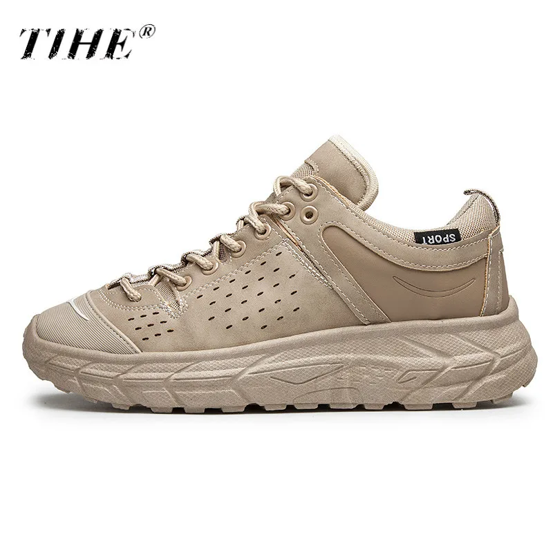 2019 Hot Sale Spring Running Shoes for Woman Sports Shoes Male Jogging Footwear Lace-up Anti Slip Mens Sneakers Walking Trainers