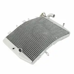 Motorcycle Radiator Cooler For Kawasaki NINJA ZX6R ZX-6R ZX600 1998 1999 2000 20001 2002 ZZR600 ZX600J 2005-2008 Aluminum