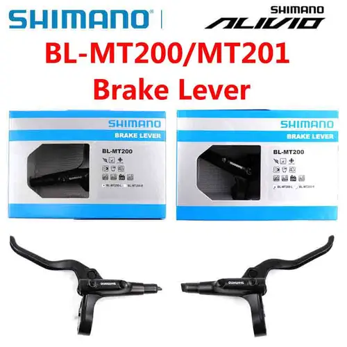 Shimano-palanca de freno de disco hidráulico BL-MT200 BL MT200 BL MT201, accesorio para bicicleta de montaña, productos genuinos