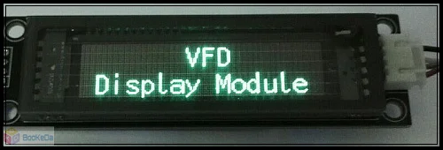 

VFD Noritake, Japan 12832 Dot Matrix Display Module Font Multi-line Serial Port Chinese English