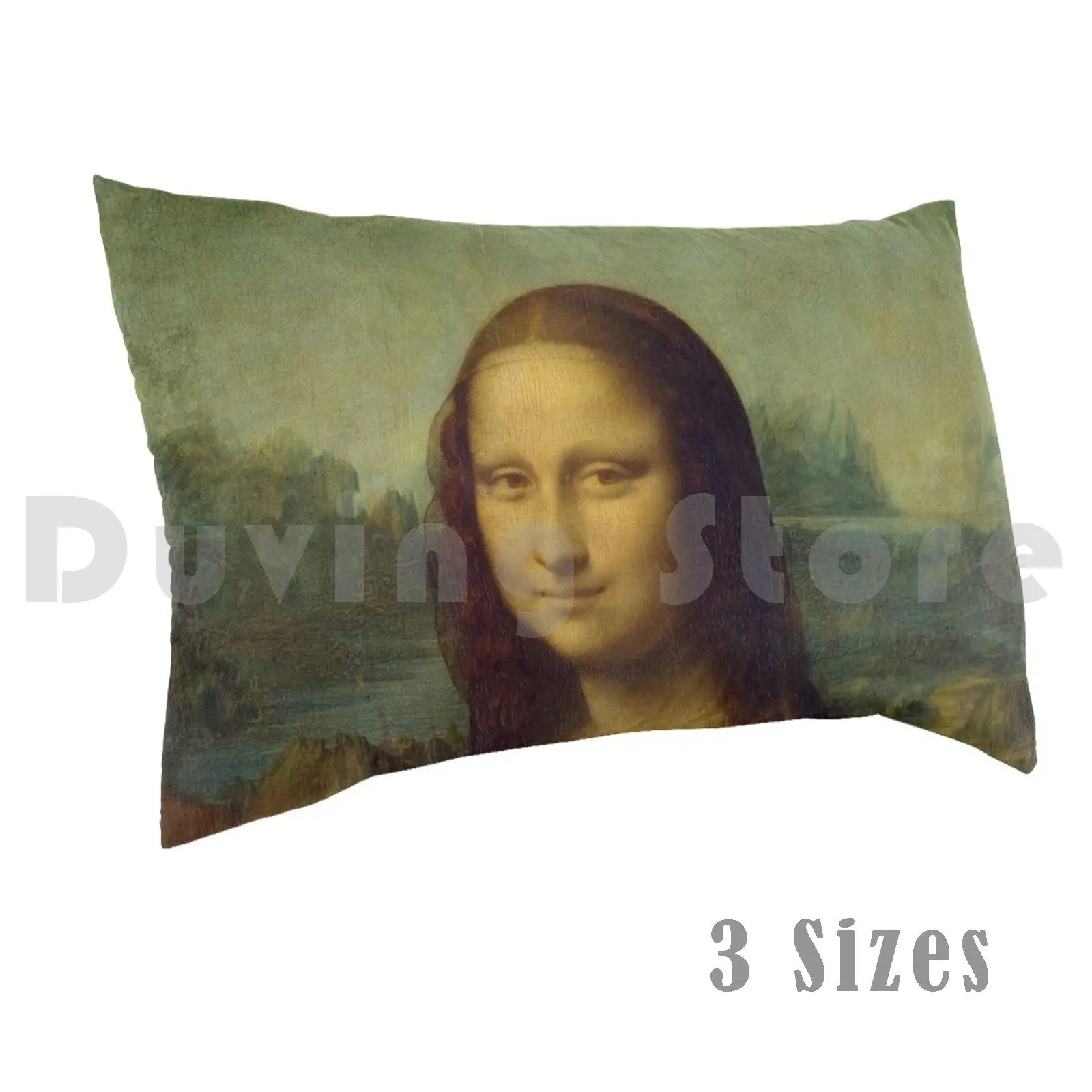 

Классическая наволочка Art-Mona Lisa-Leonardo Da Vinci с принтом 50x75 Classic Mona Lisa Leonardo Da Vinci