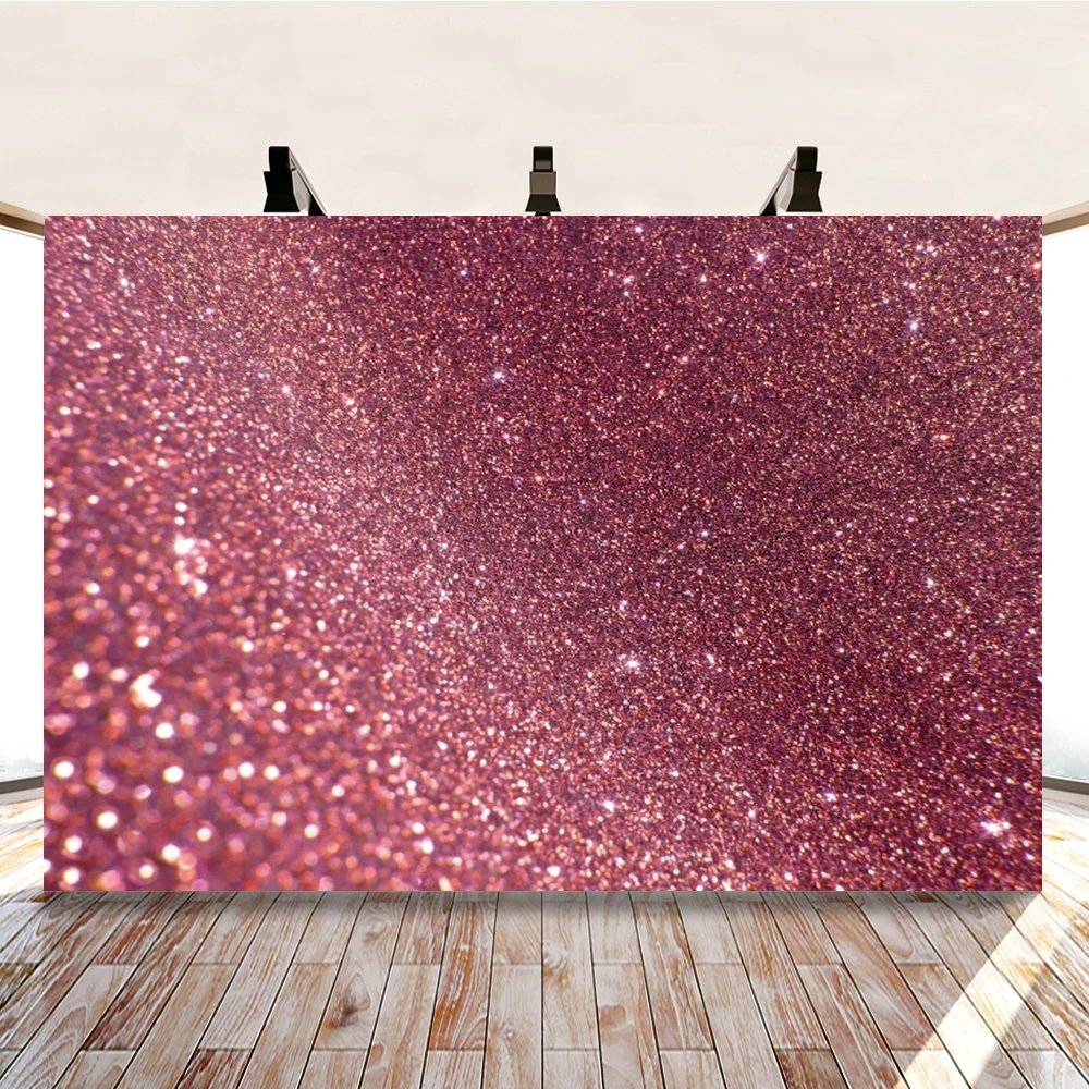 Yeele عيد ميلاد بريق تألق ضوء خوخه الطفل حفلة التصوير خلفية التصوير الديكور خلفيات للصور استوديو