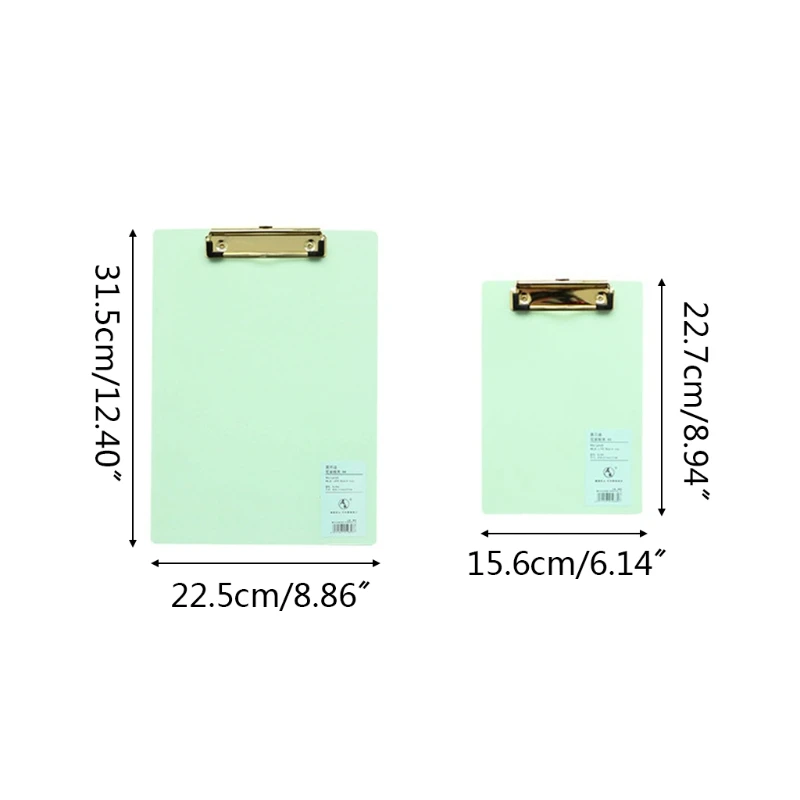 A4 A5แฟ้มเอกสารโฟลเดอร์คลิปบอร์ดการเขียนPadผู้ถือOffice Supply B95C