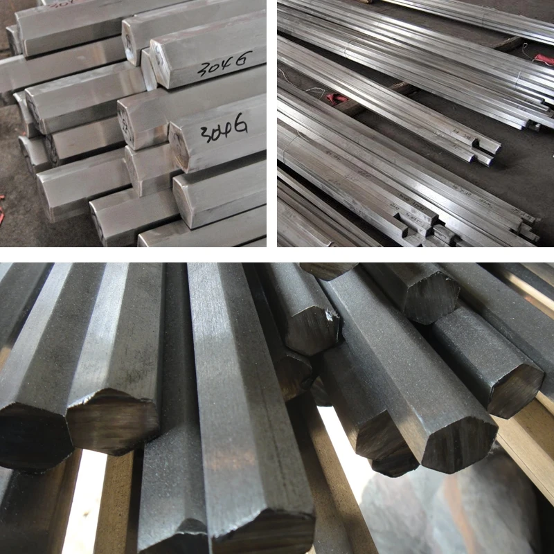 Stainless Steel Hex Rod Hexagonal Rods 304 Bar Shaft 5mm 6mm 8mm 10mm 12mm 200mm Profile Metric Bar Strip Customized