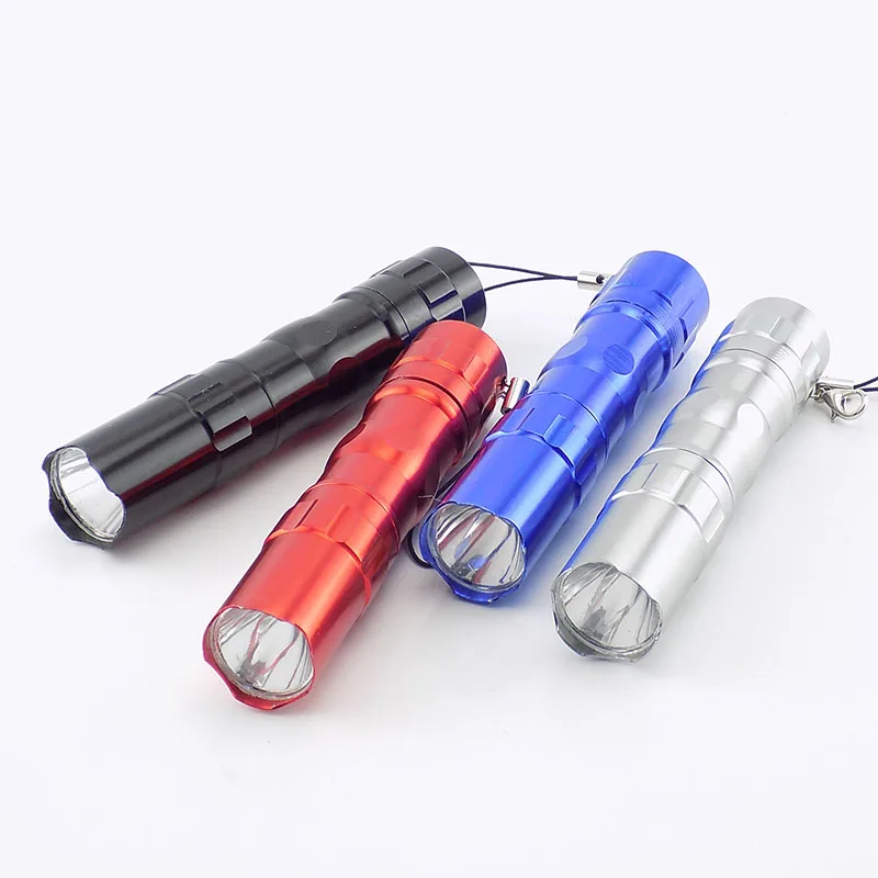 Mini Flashlight Flash Torch Light Lamp Pocket Keychain Lanterns Portable Torch Mini Torch High Power For Camping Fishing
