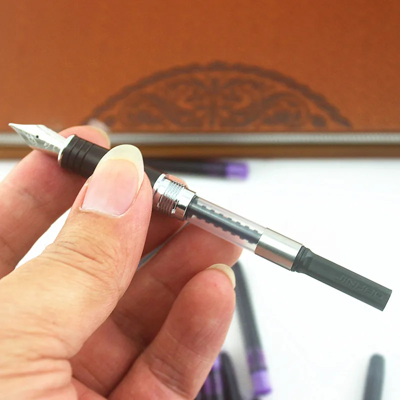 30 pcs Jinhao Fountain Pen Ink High Quality Office & School Supplies Cartridge Black/100% New