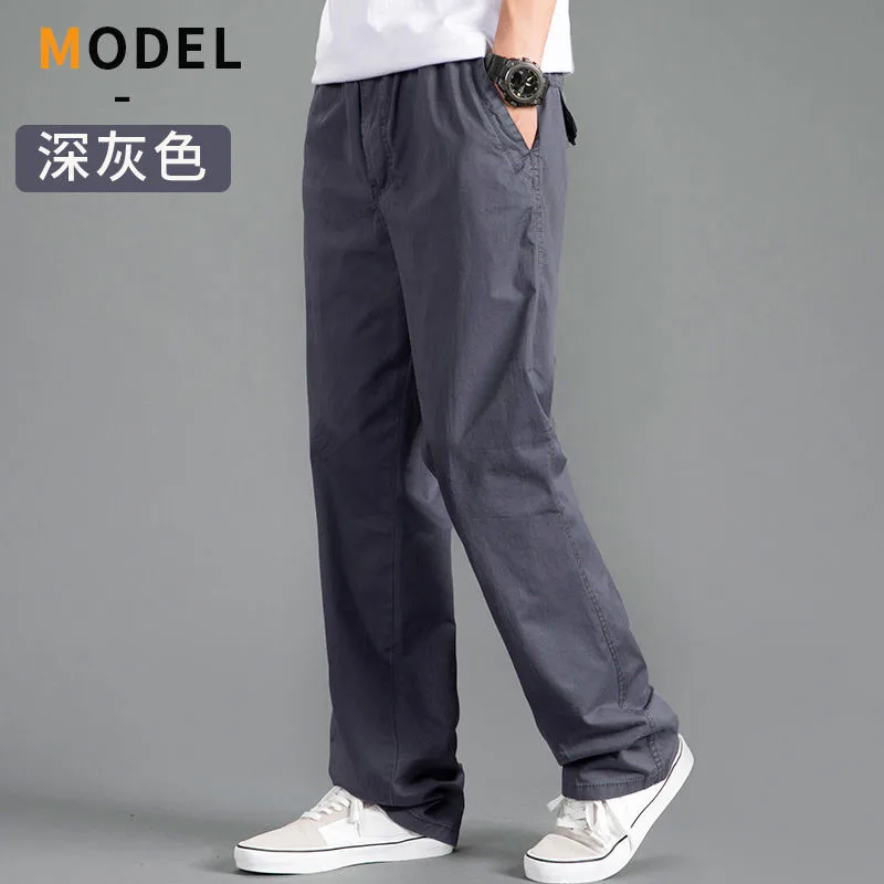 New Cargo Pants Loose Straight Oversize