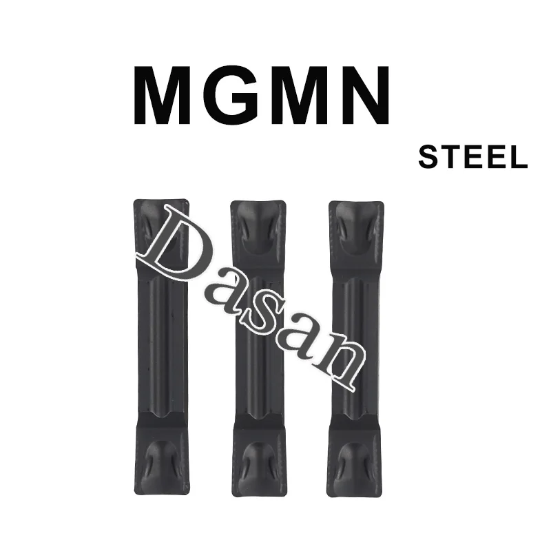 카바이드 인서트 MGMN200 MGMN300 MGMN400 MGMN500 홈 가공 2mm 3mm 4mm 5mm, 고품질 CNC 블레이드 선반 터닝 도구, 10 피스