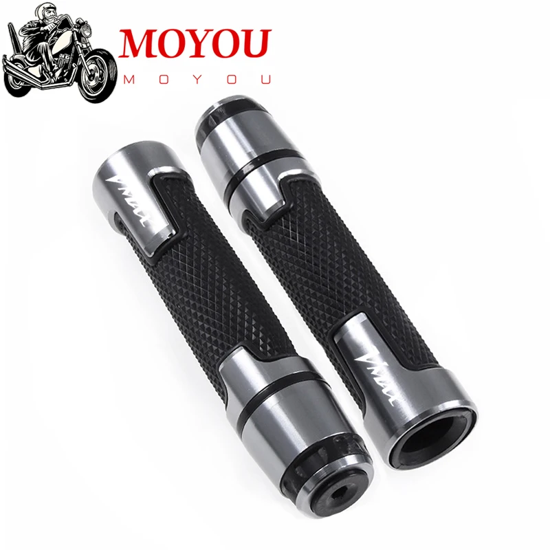 For Yamaha V-MAX V Max Vmax 1200 1700 1985-2016 2010 2011 2012 2013 2014 2015 Motorcycle CNC handle grips Motorbike handlebar