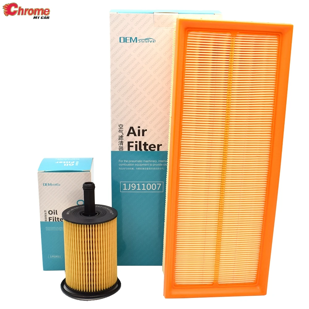 

Air Oil Filter Combo For Skoda Octavia 2 1Z3 2004 - 2013 / Audi A3 Hatchback 8P1 2003 - 2012 / Seat Altea MPV 5P1 2004 - 2019