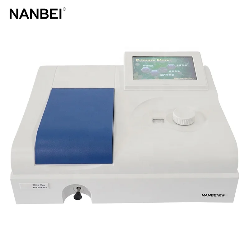 

Food Safety Test 752N Lab Digital Split Beam UV Vis Spectrophotometer