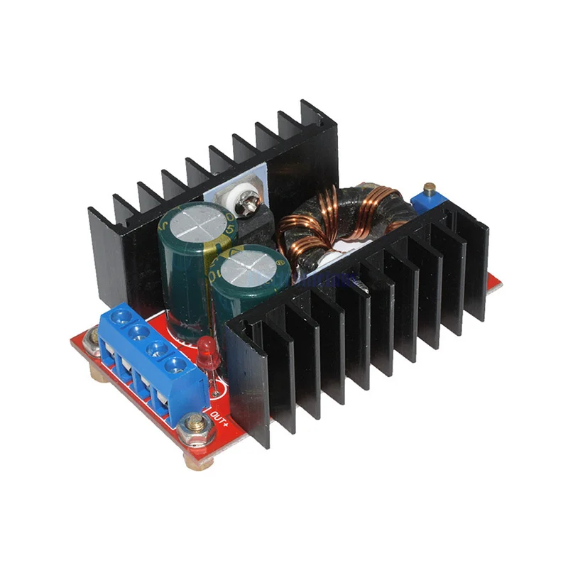 150W DC-DC Boost Converter Step Up Voeding Module 10-32V Om 12-35V 10A laptop Voltage Lading Board Voor Arduino