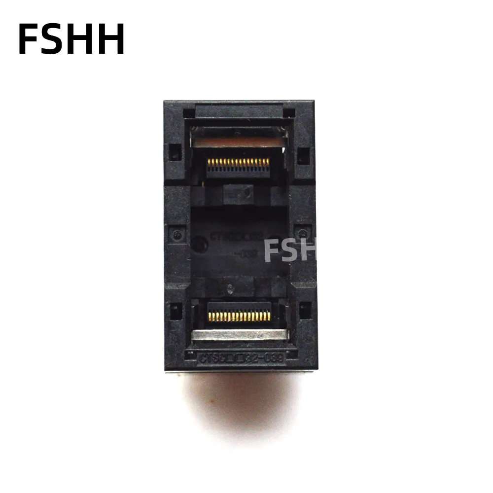 CTSC32-039テストソケットTSOP32プレスicソケット0.5ミリメートル