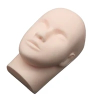 Práctica de tatuaje profesional, práctica de Microblading de silicona, cabeza de piel falsa, práctica 3D, maniquí de piel cosmético