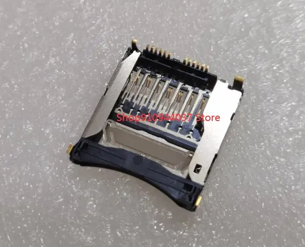 10PCS SD memory card slot repair parts for Canon EOS 100D 200D 70D 77D 80D 750D 760D ; 6D mark II 6DII 6D2 SLR 4 orders