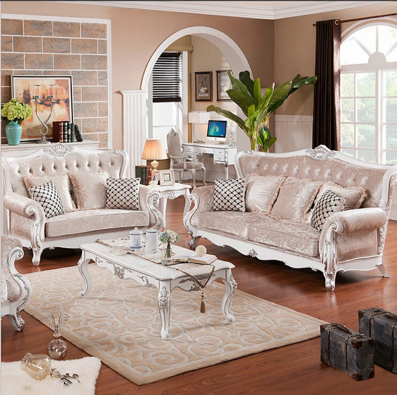 high quality  European living room sofa 7968