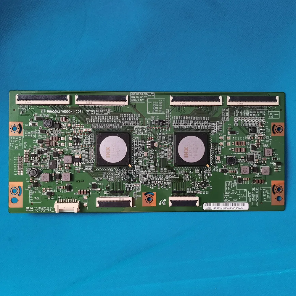 Good-Test Logic Board Card Supply V650DK1-CQS1 Suitable For 65 inch TV UA65HU8500J KD-65S9005B T-CON board screen CY-KH065FSNV1H