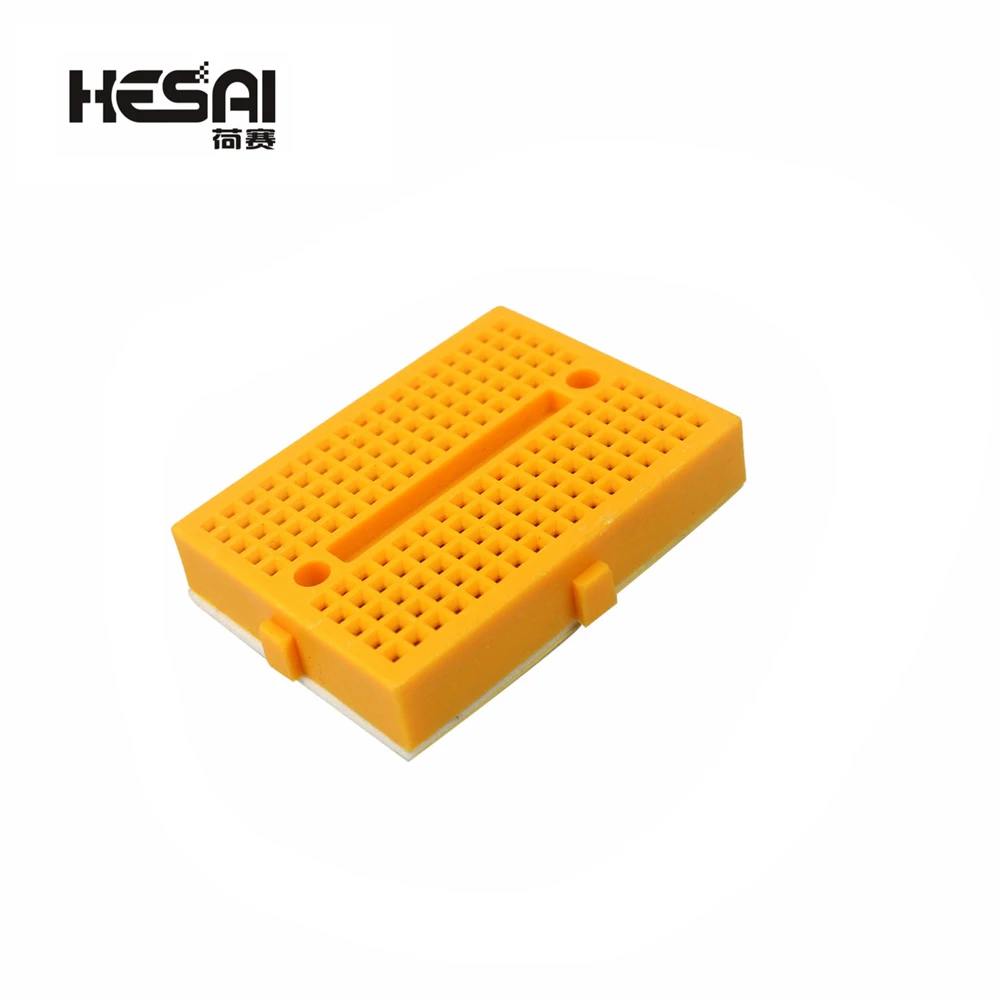 Mini Breadboard Protótipo Solderless, Arduino DIY Kit, 170 Tie-Pontos, SYB-170