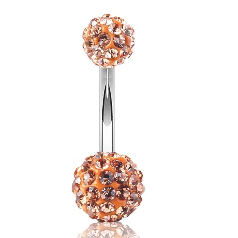 Sexy Dangling Navel Belly Button Ring, 10 Styles