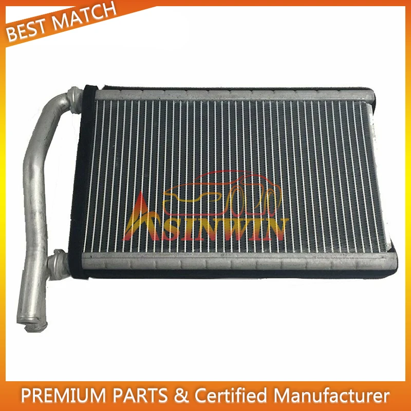 

Car Aluminum Front Heater Core Radiator Fits For Mitsubishi Montero Pajero III 3rd IV 4th 2000-2016 MR500659 MR-500659