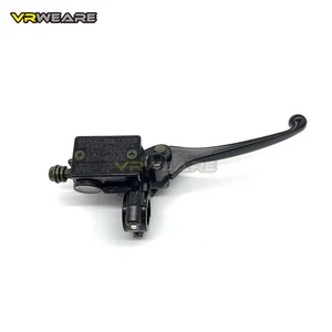 Motorcycle hydraulic brake lever for dirt pit bike, front master cylinder, left, ATV, quad, cyclomotor, scooter, buggy, go, kart 8 Main Sales Brake Moto - №4