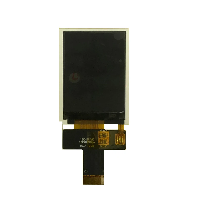 

1.77 inch 240*320 QVGA, JD9852, MIPI interface TFT LCD