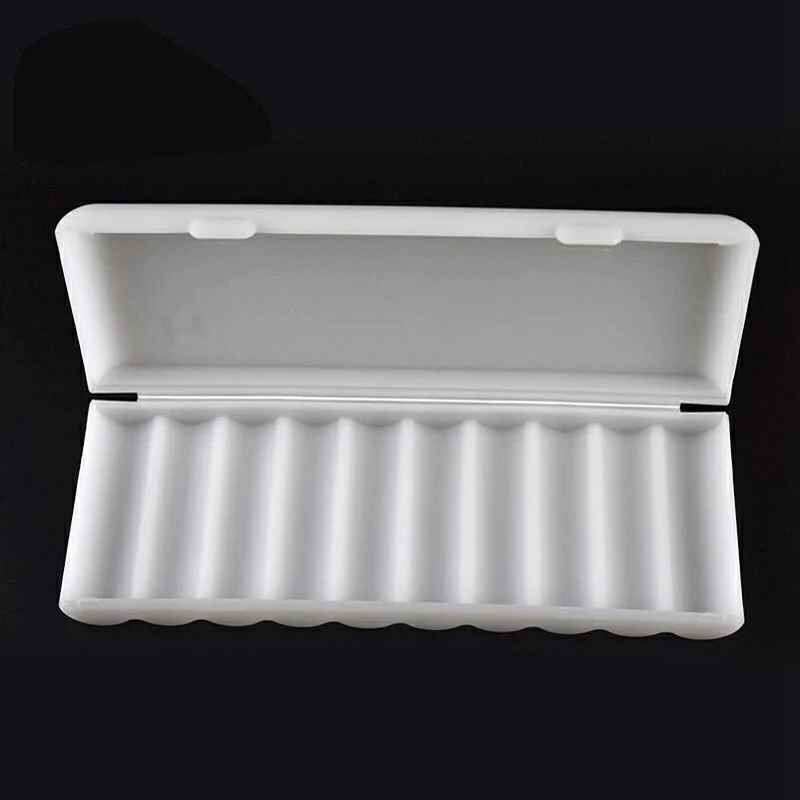 100pcs/lot MasterFire Portable 18650 Battery Hard PP Transparent Holder Storage Box Case for 10 x 18650 Batteries Cover