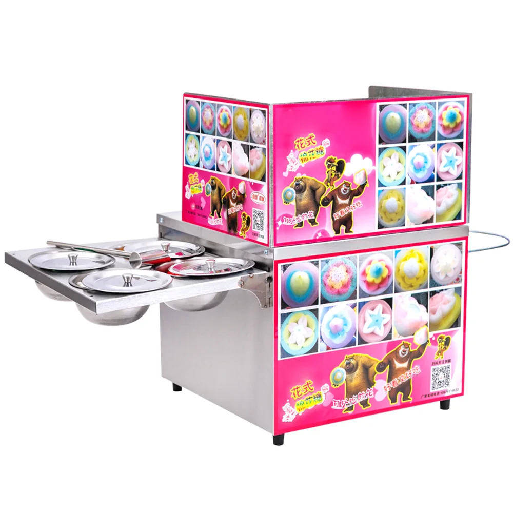 Gas Cotton Candy Machine Commercial Fancy Cotton Candy Machine Marshmallow Making Machine Fancy Cotton Candy Machine