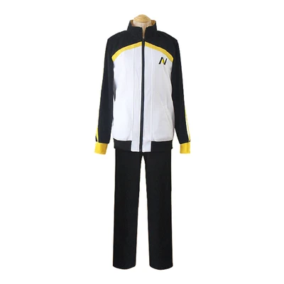 Leben in einer anderen Welt Subaru Natsuki Mantel Cosplay Halloween Anzug Jacke Reiß verschluss Mantel und lange Hosen Anzug Sportswear