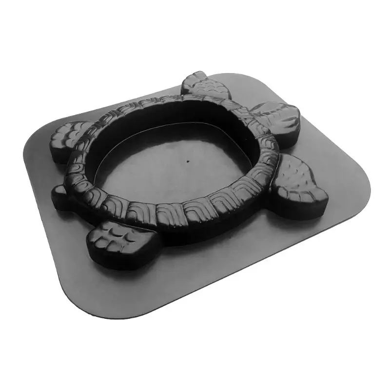 Turtle Shape Plastic Path Mold Concrete Cement Stepping Stone Mould Paving Road Making Tool Garden Decor