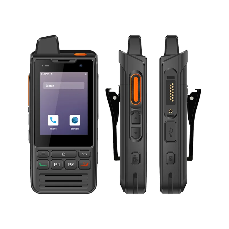 EpiPTT-Talkie Walperforé étanche, haut-parleur 2W, radio 4G Zello, POC, NDavid, SOS, 8 Go, ummy WA F60, IP68, 5300mAh, 2.8 en effet, Android 9.0, touristes, Dean