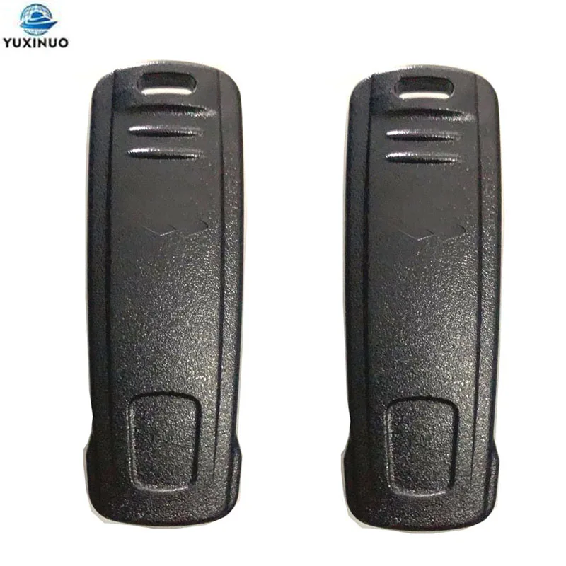 

2pcs/Lot CLIP-20 Belt Clip for YAESU FNB-V134LI Battery Vertex VX-261 264 260 VX-454 VX-450 VX-451 VX-459 EVX-530 EVX-531 Radio