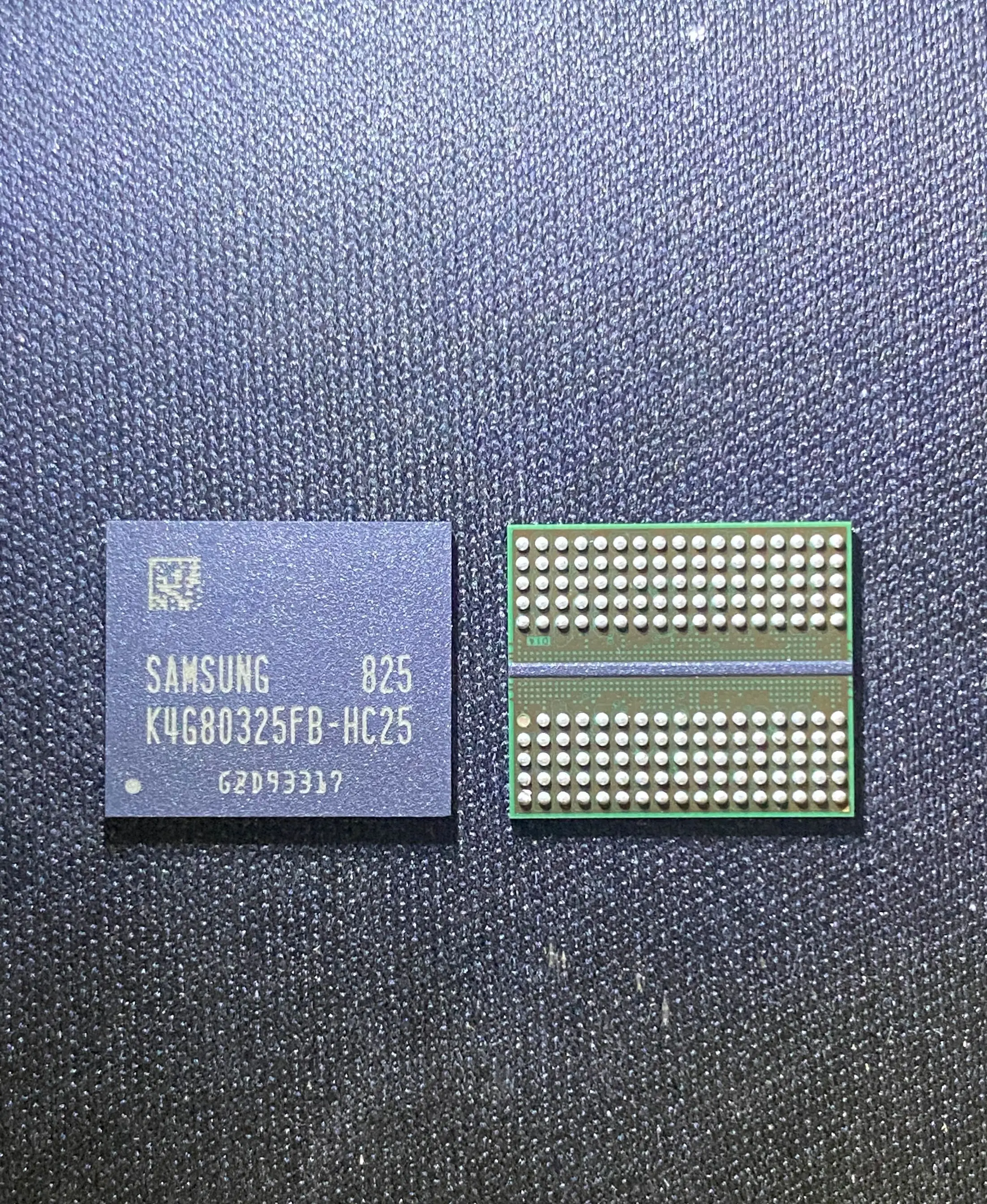 (1 sztuka) K4G80325FB-HC28 K4G80325FB-HC25 K4G80325FB-HC03 BGA 100% nowy darmowa wysyowka