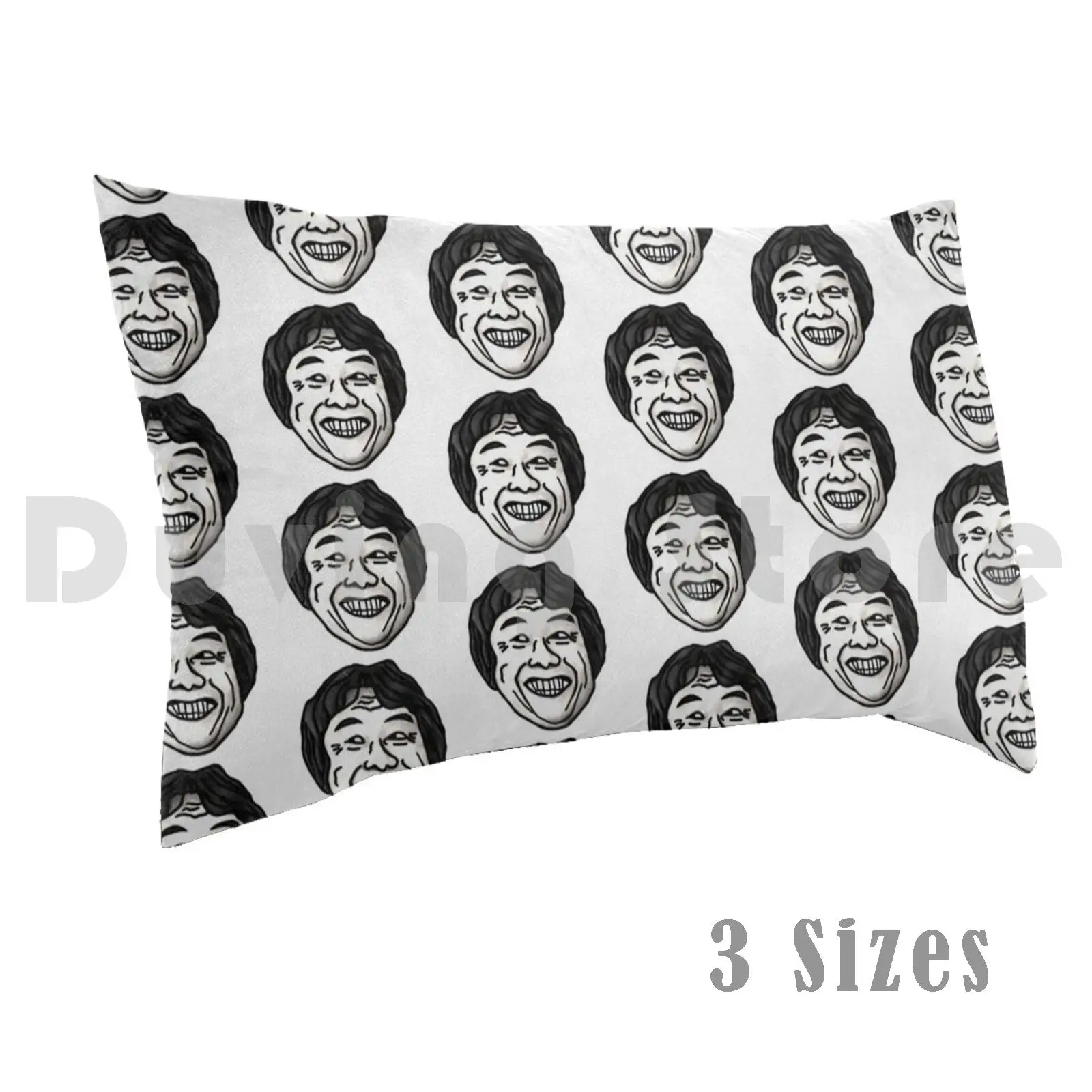 Nintentroll ( Version Small ) Pillow Case 20*30 Inch Game Games Shigeru Miyamoto Meme Trollface