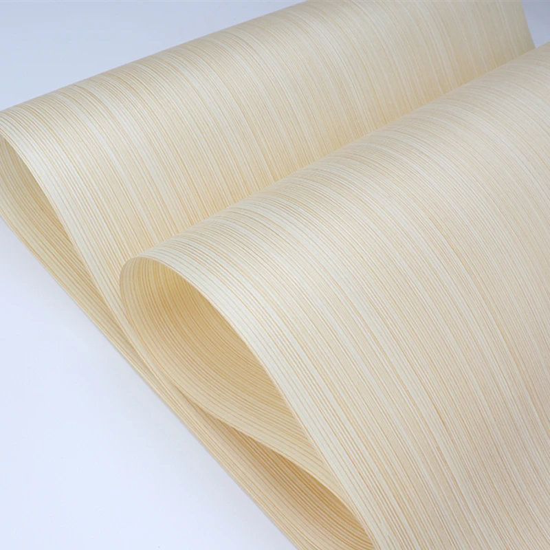 

Engineered Wood Veneer Technology Synthetic Reconstituted Artificial Manufactured Wood Veneer White Ash E.V. Fraxious Q/C