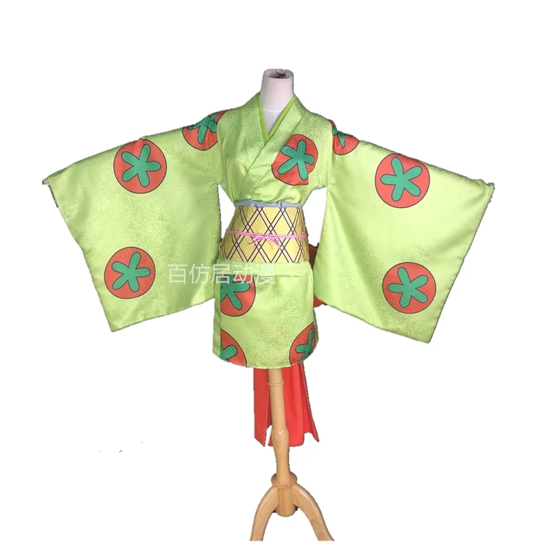 Anime ONE PIECE Carrot Cosplay Costume Wano Country Kyarotto Yukata Cute Kimono  Christmas Halloween Costume For Women