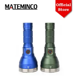 Mateminco MT35 Mini XHP50.2 4300lm USB tipo C torcia a LED ricaricabile a lungo raggio per campeggio, escursionismo