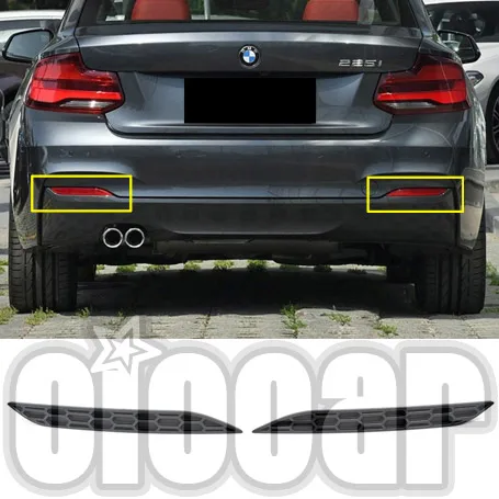 

ACEXXON Honeycomb Rear Reflector Inserts for BMW F22